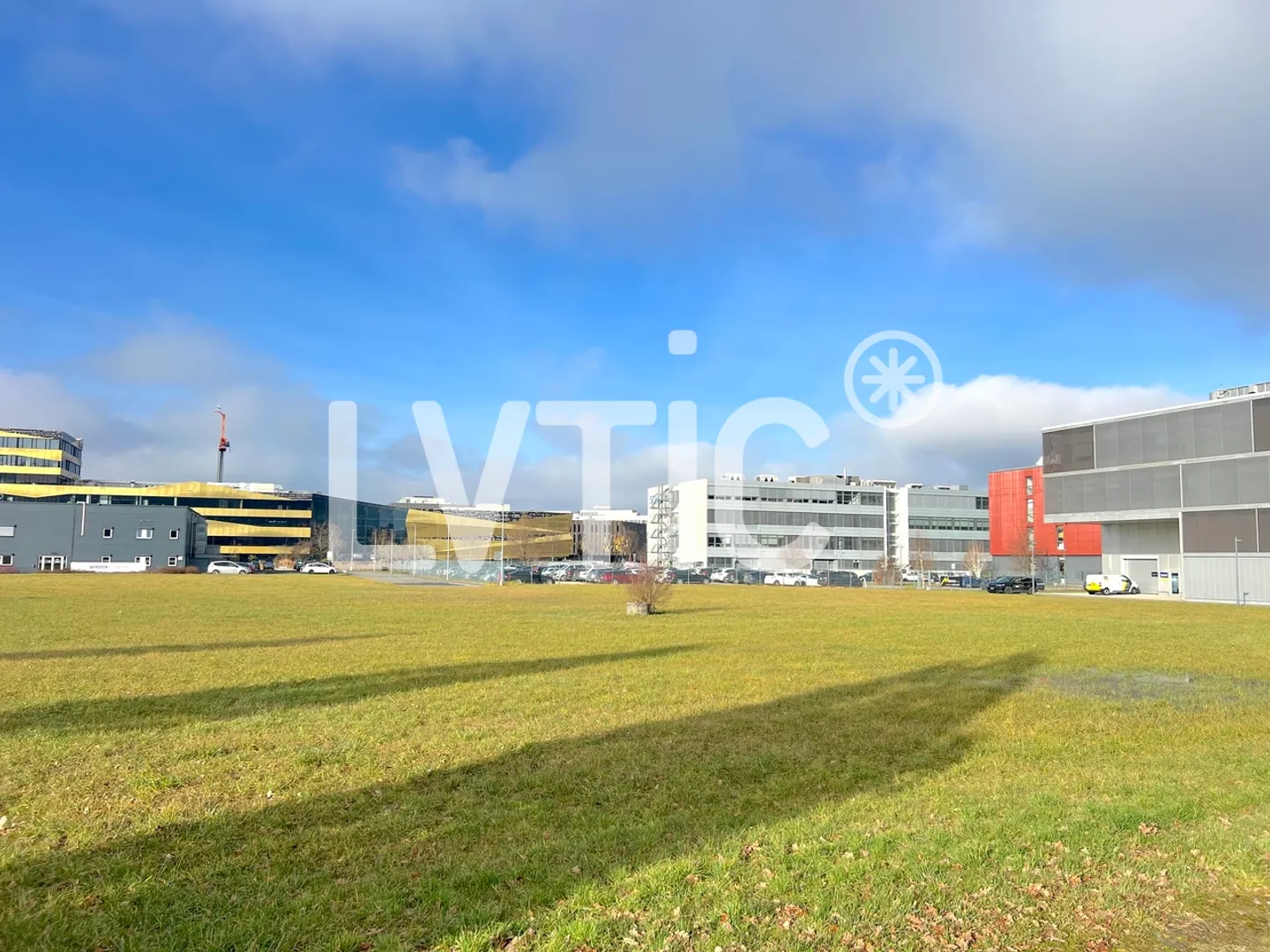 Industrial land of 10,650 m2 for sale in Yverdon-les-Bains - Photo 2 of 7