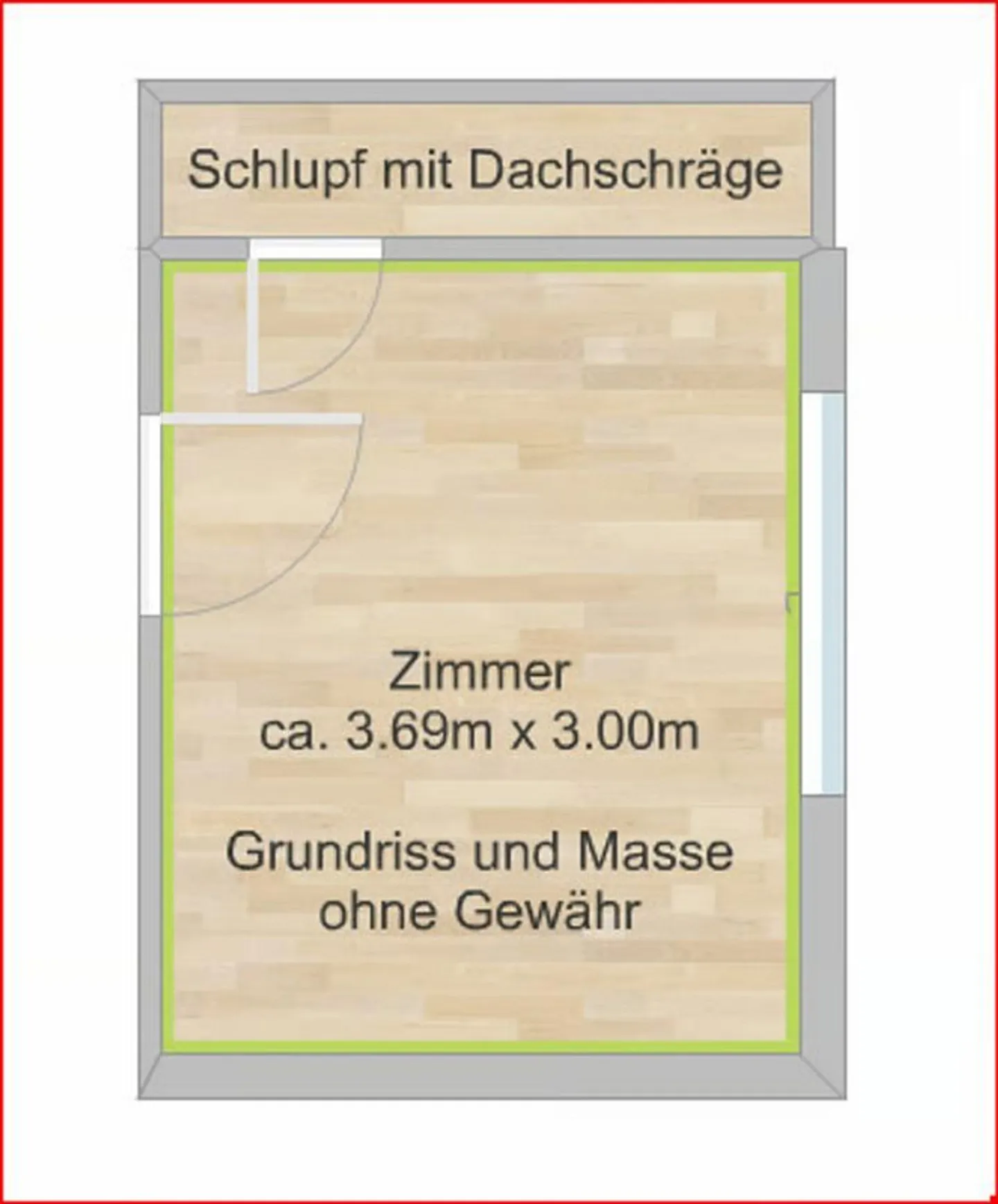 Praktischer Lagerraum zu vermieten - Foto 4 von 4