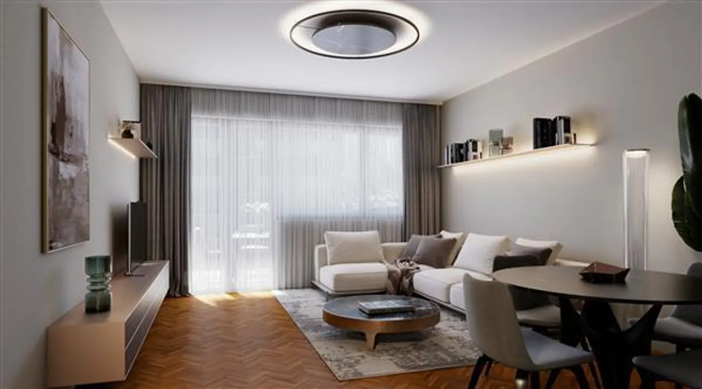 Lugano: 2.5-Room Apartment - Photo 1 of 5