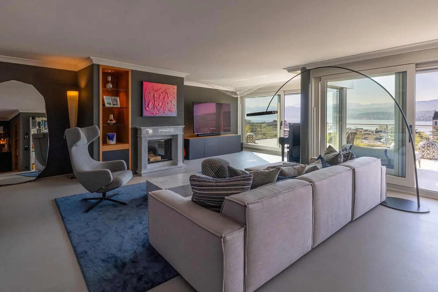 Exklusive Penthouse mit Seeblick - Foto 3 von 6