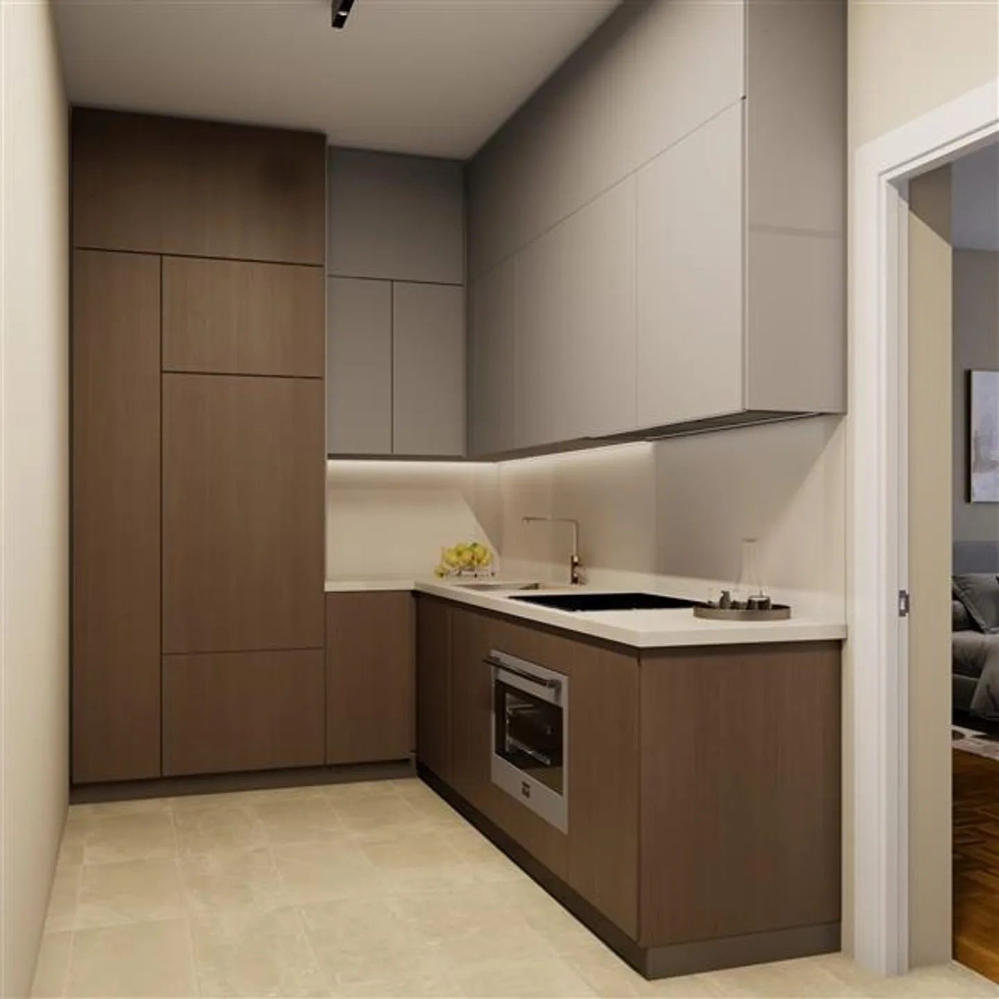 Lugano: 2.5-Room Apartment - Photo 3 of 5