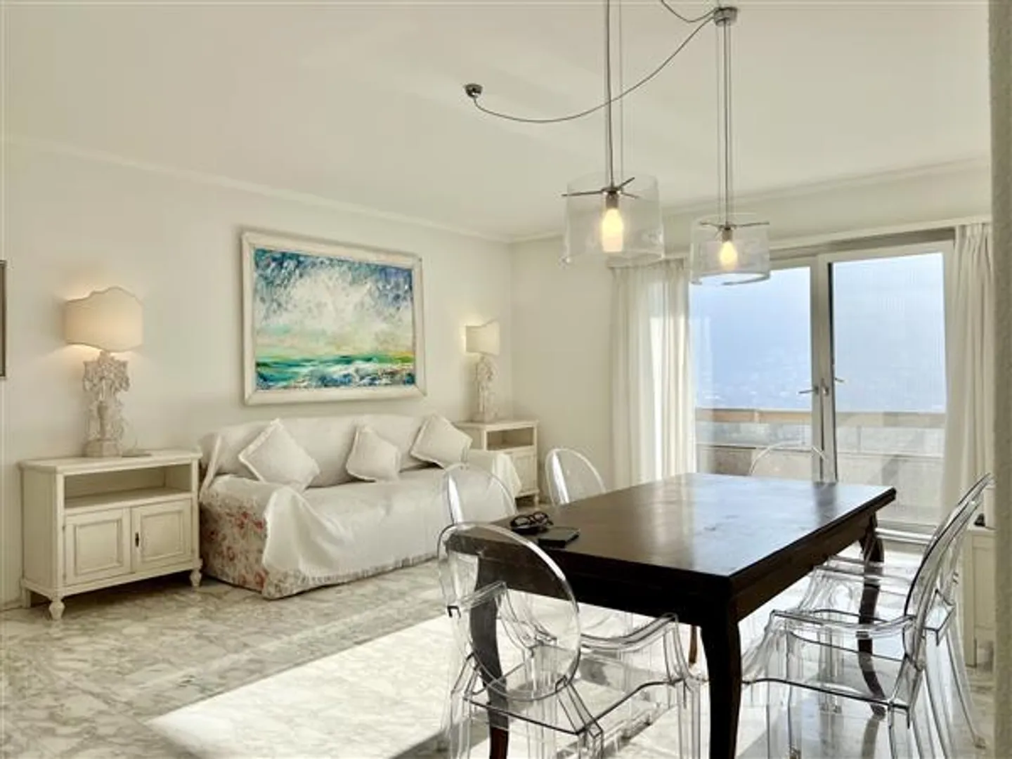 Porza: Furnished 2.5-Room Apartment - Photo 1 of 10