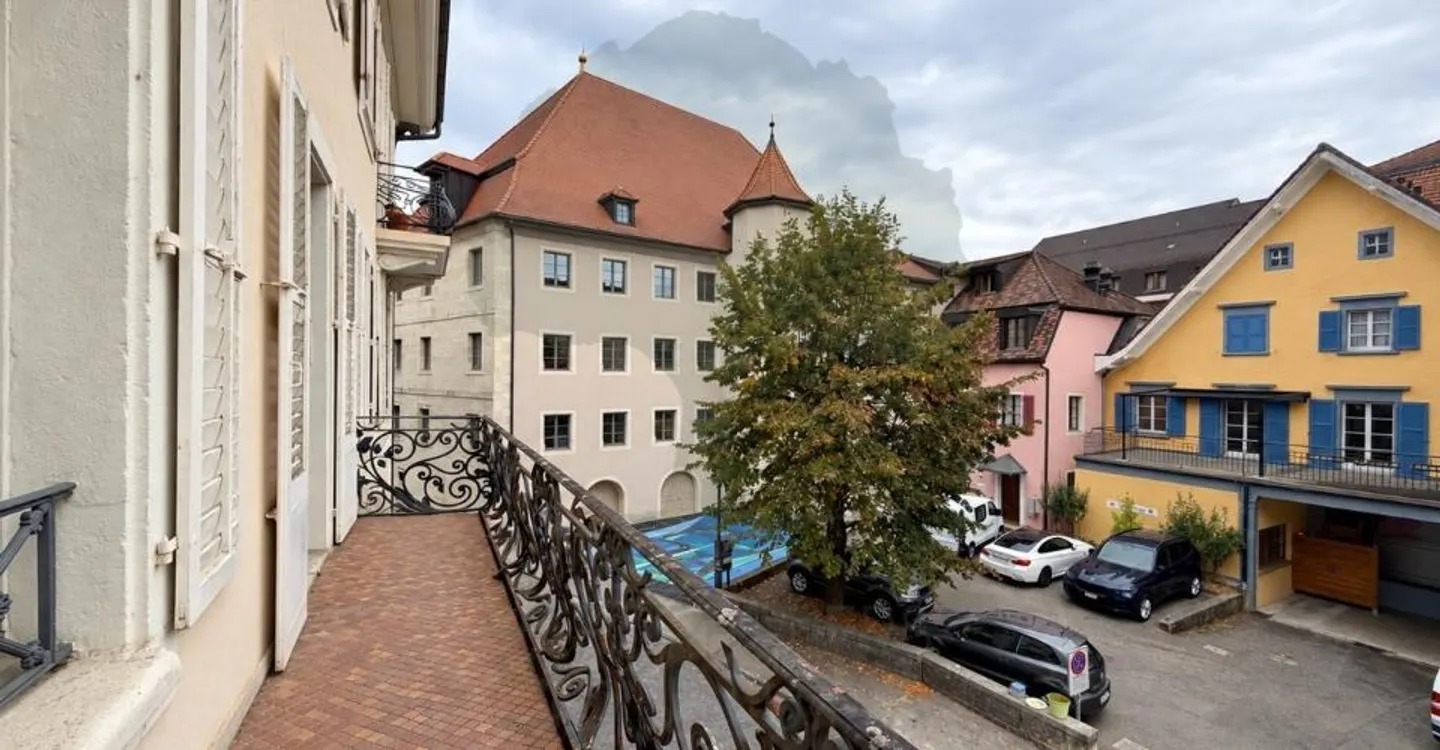 Charmante 4,5-Zimmer-Wohnung - Foto 1 von 11