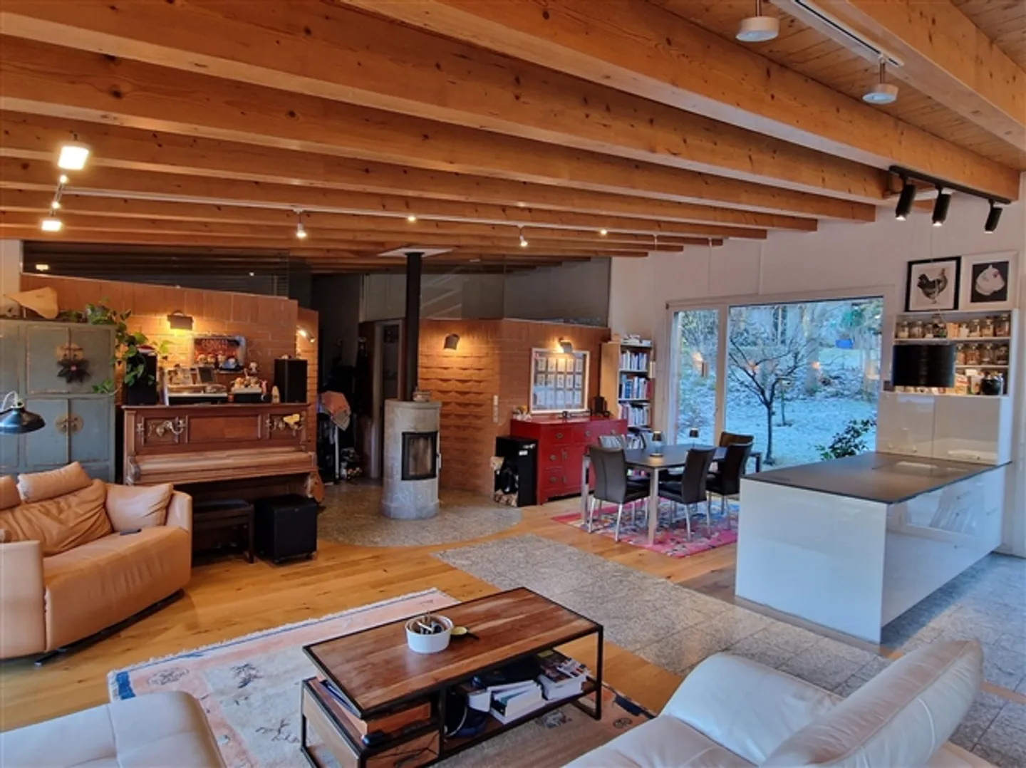 Architect Villa – 4.5 Rooms – 1,212 m² Plot – Grône – SINGLE AGENT - Photo 2 of 13