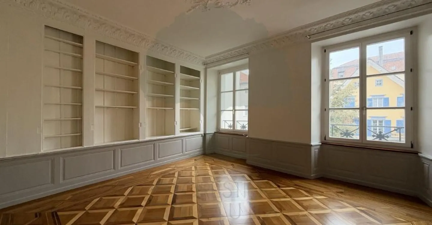 Charmante 4,5-Zimmer-Wohnung - Foto 2 von 11