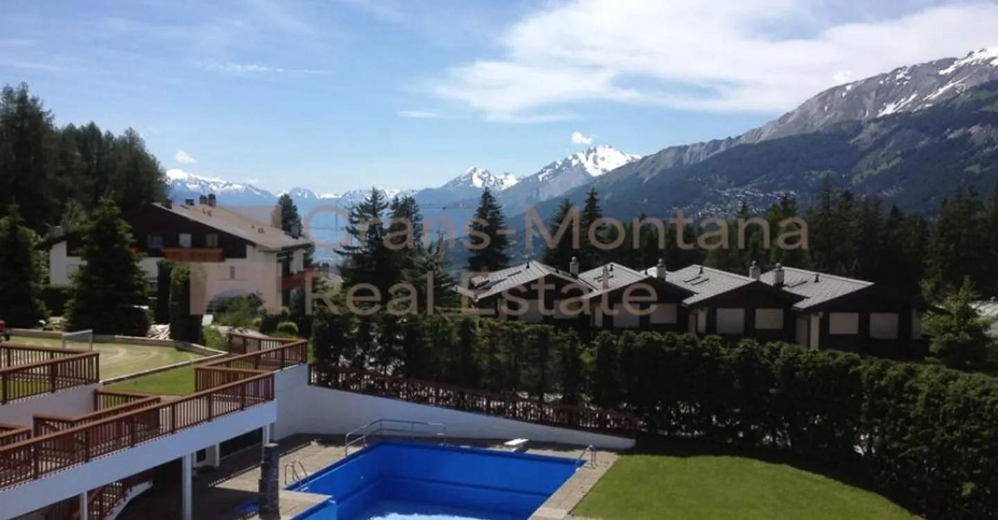 Appartamento 2.5 locali vicino al centro di Crans-Montana - Foto 1 di 4
