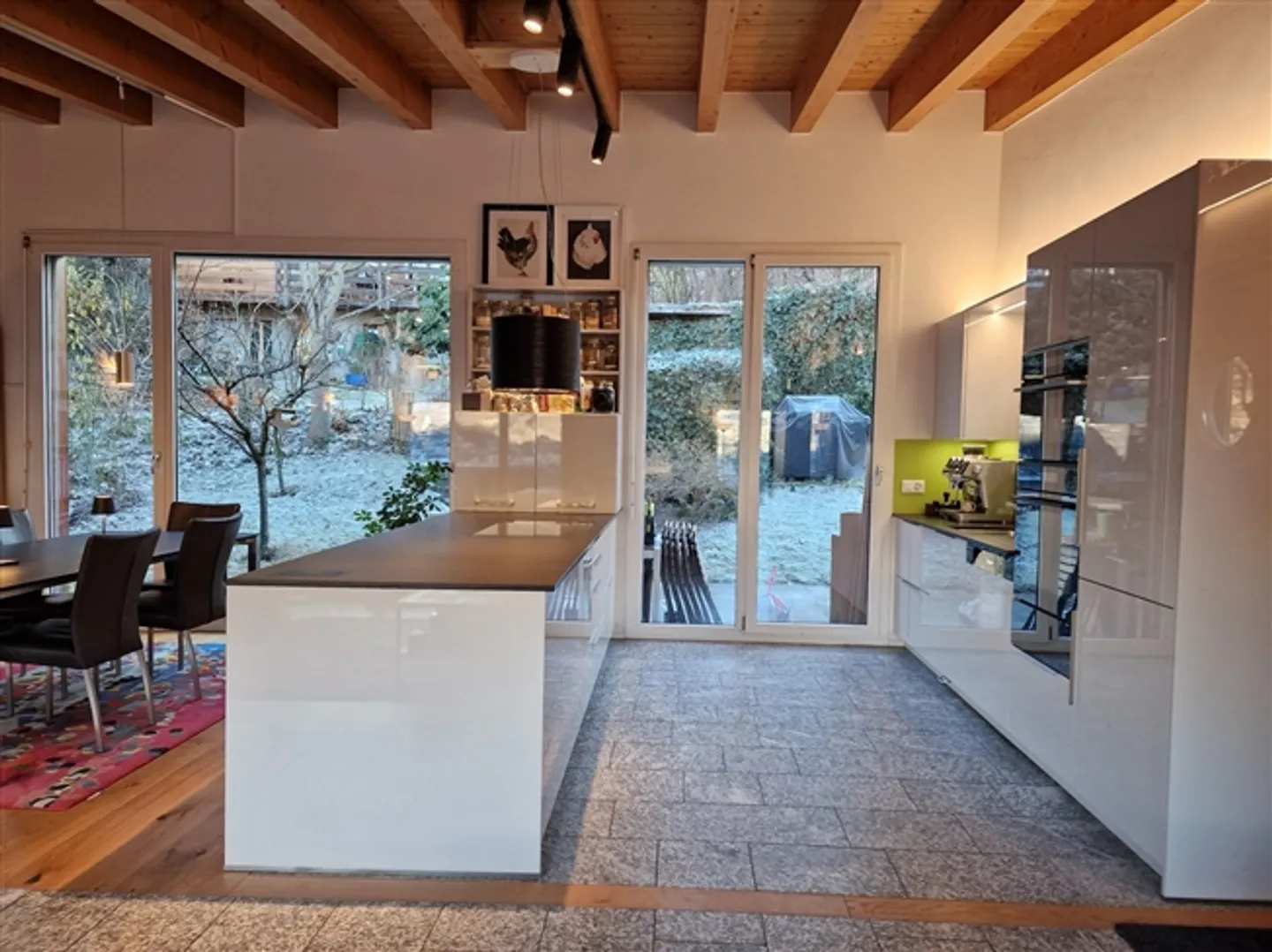 Architect Villa – 4.5 Rooms – 1,212 m² Plot – Grône – SINGLE AGENT - Photo 3 of 13