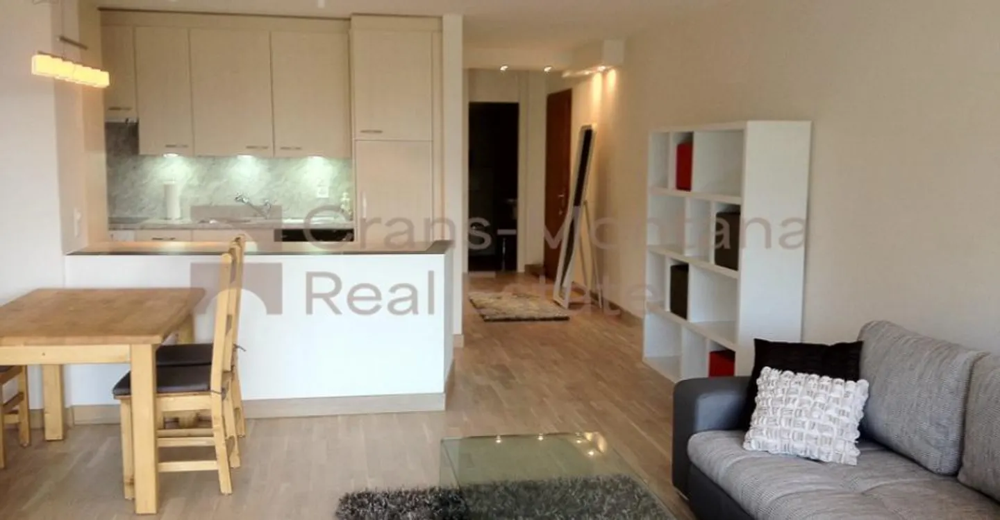 Appartamento 2.5 locali vicino al centro di Crans-Montana - Foto 2 di 4