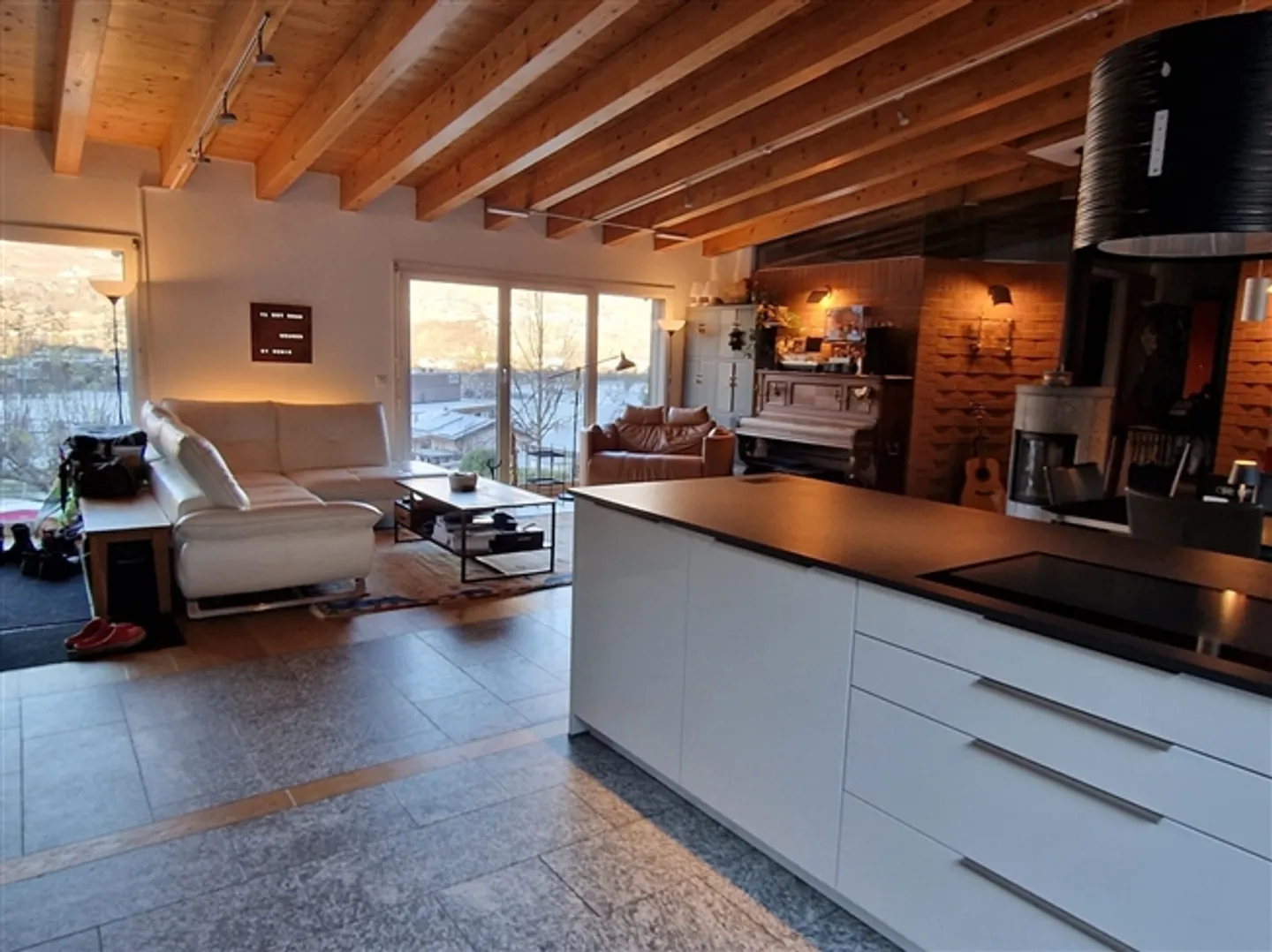 Architect Villa – 4.5 Rooms – 1,212 m² Plot – Grône – SINGLE AGENT - Photo 6 of 13