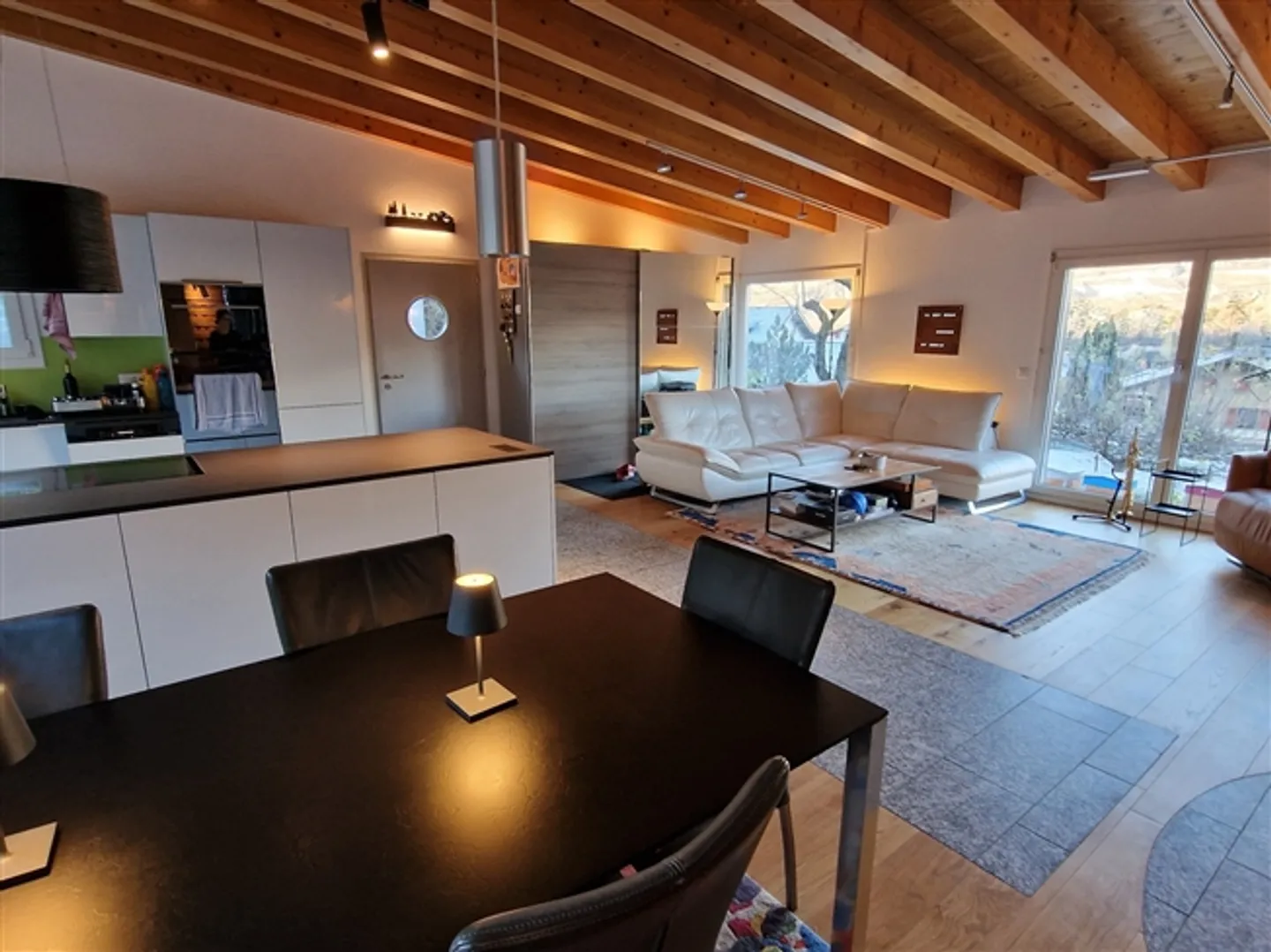 Architect Villa – 4.5 Rooms – 1,212 m² Plot – Grône – SINGLE AGENT - Photo 7 of 13