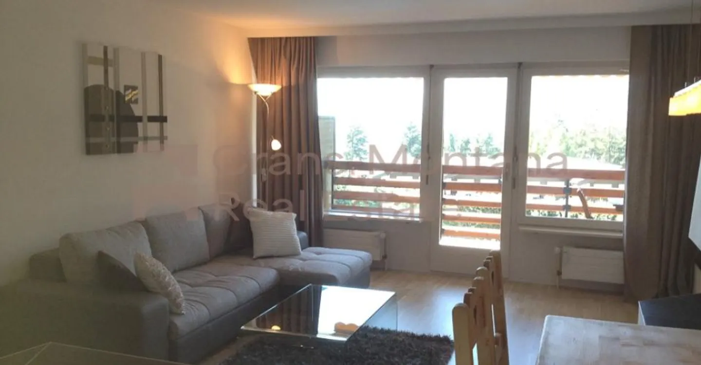 Appartamento 2.5 locali vicino al centro di Crans-Montana - Foto 3 di 4