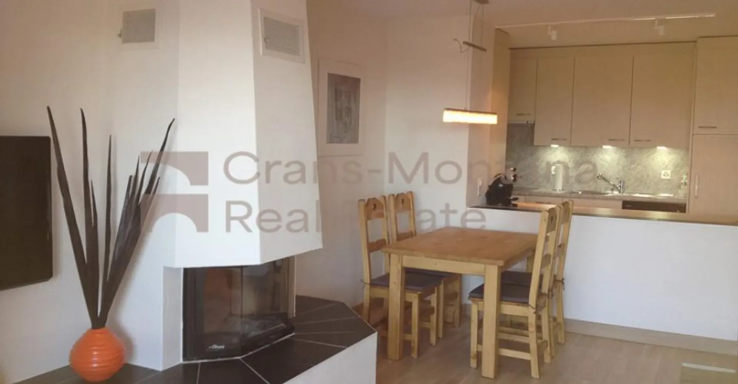 Appartamento 2.5 locali vicino al centro di Crans-Montana - Foto 4 di 4