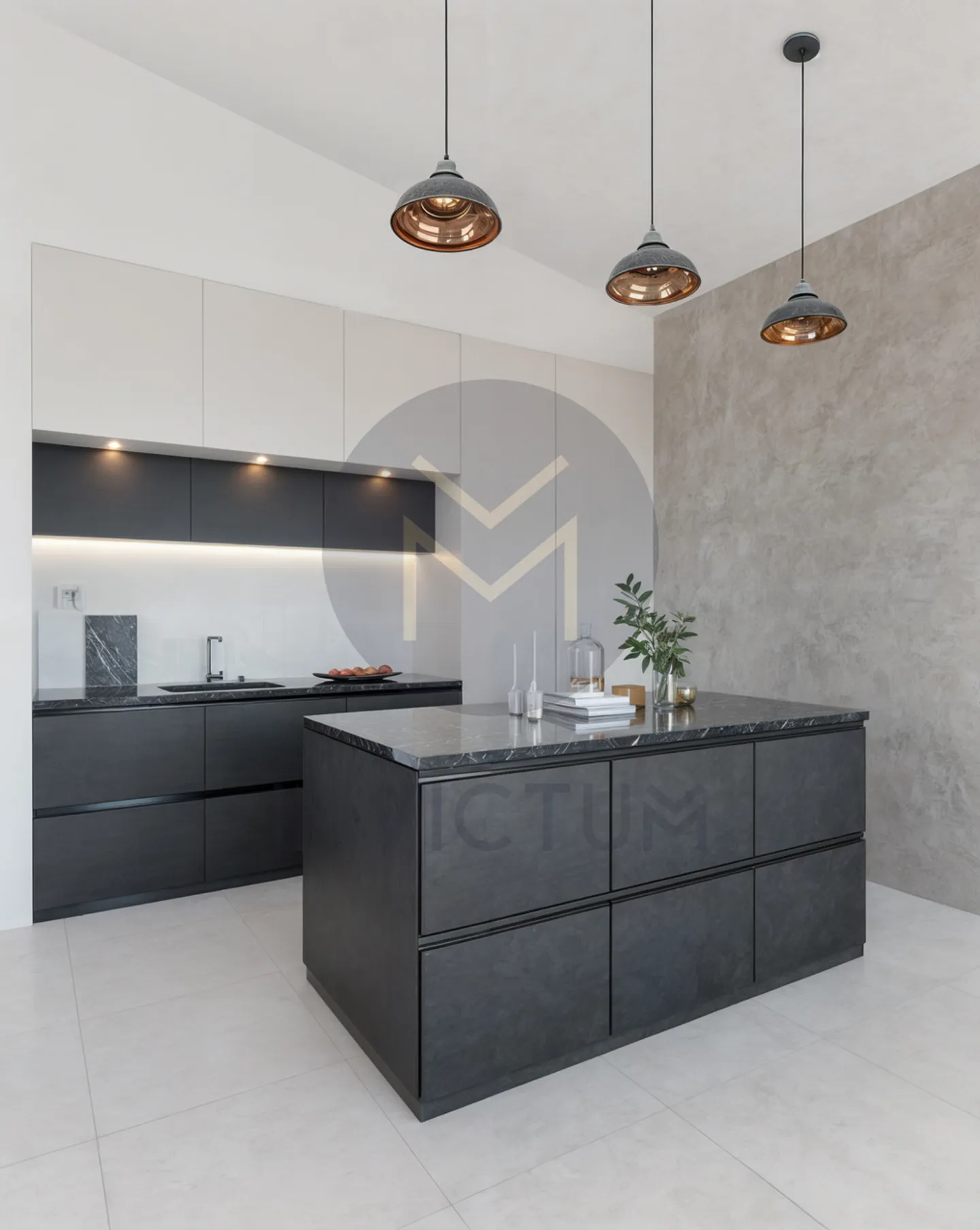 Wunderschöne neue Wohnung mit See- und Bergblick in Botterens - Foto 3 von 4