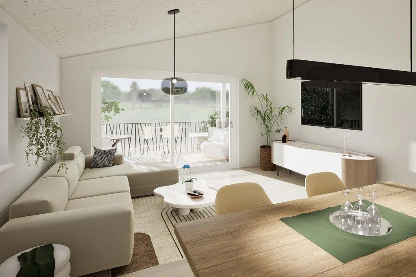 Three new apartments - individual and spacious - Photo 3 of 8