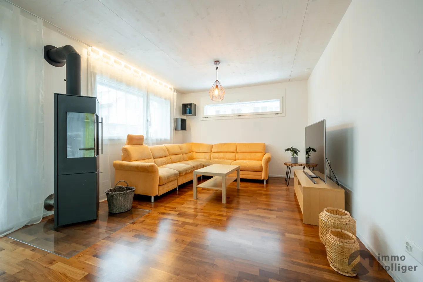 Modernes ökologisches Einfamilienhaus - Foto 3 von 11