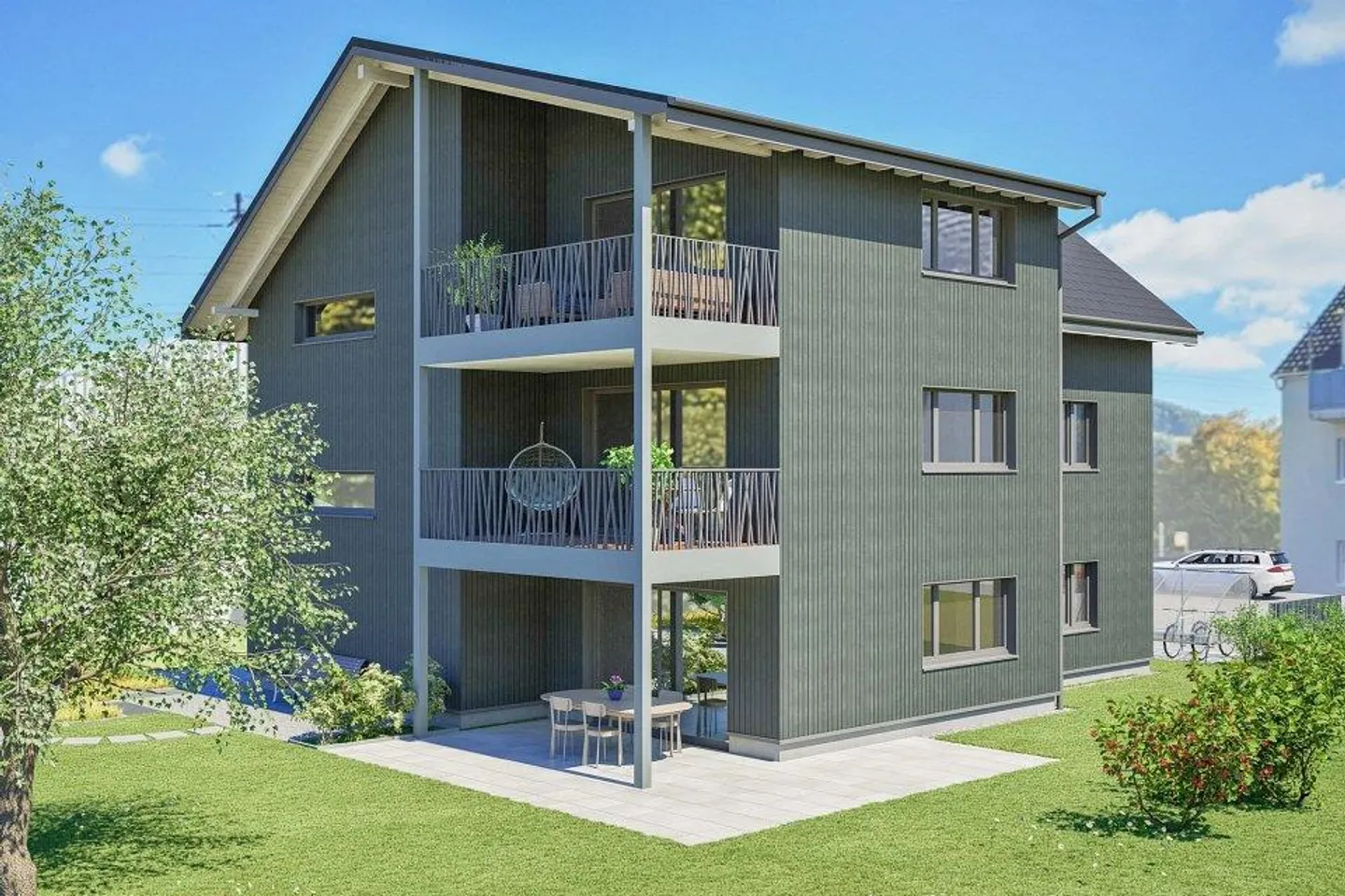 Three new apartments - individual and spacious - Photo 1 of 8