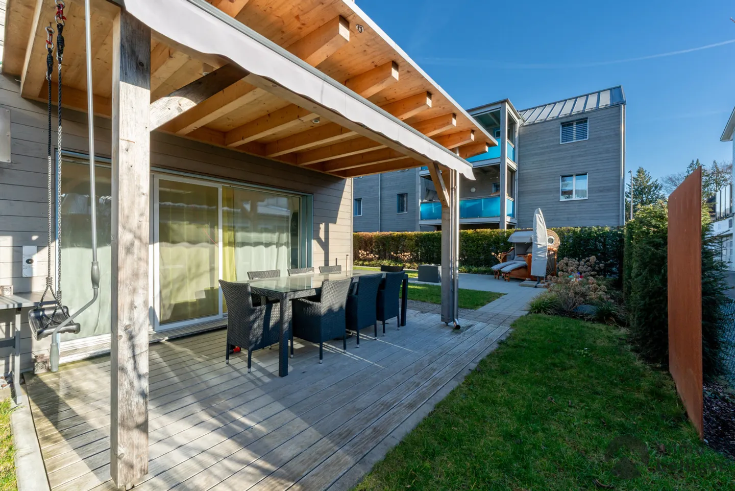Modernes ökologisches Einfamilienhaus - Foto 9 von 11