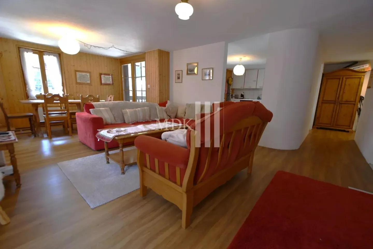 Charmante 4,5-Zimmer-Wohnung - Foto 1 von 10