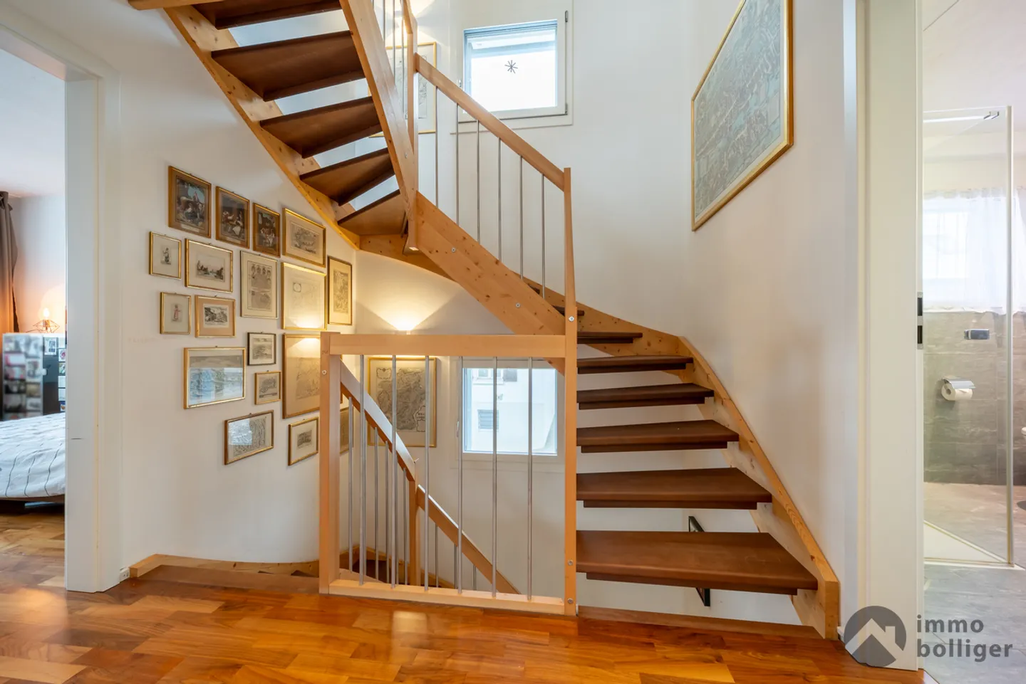 Modernes ökologisches Einfamilienhaus - Foto 6 von 11