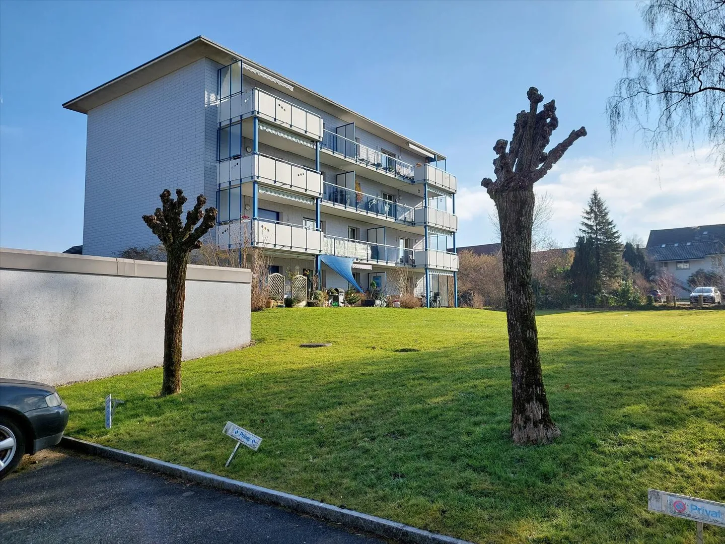 Appartement confortable de 4,5 pièces dans un quartier calme ! - Photo 2 sur 10