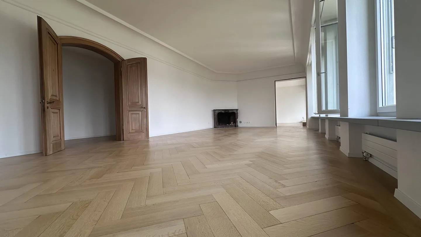 Zentrales Wohnen mit See und Bergsicht in der Stadt Luzern - Foto 3 von 22
