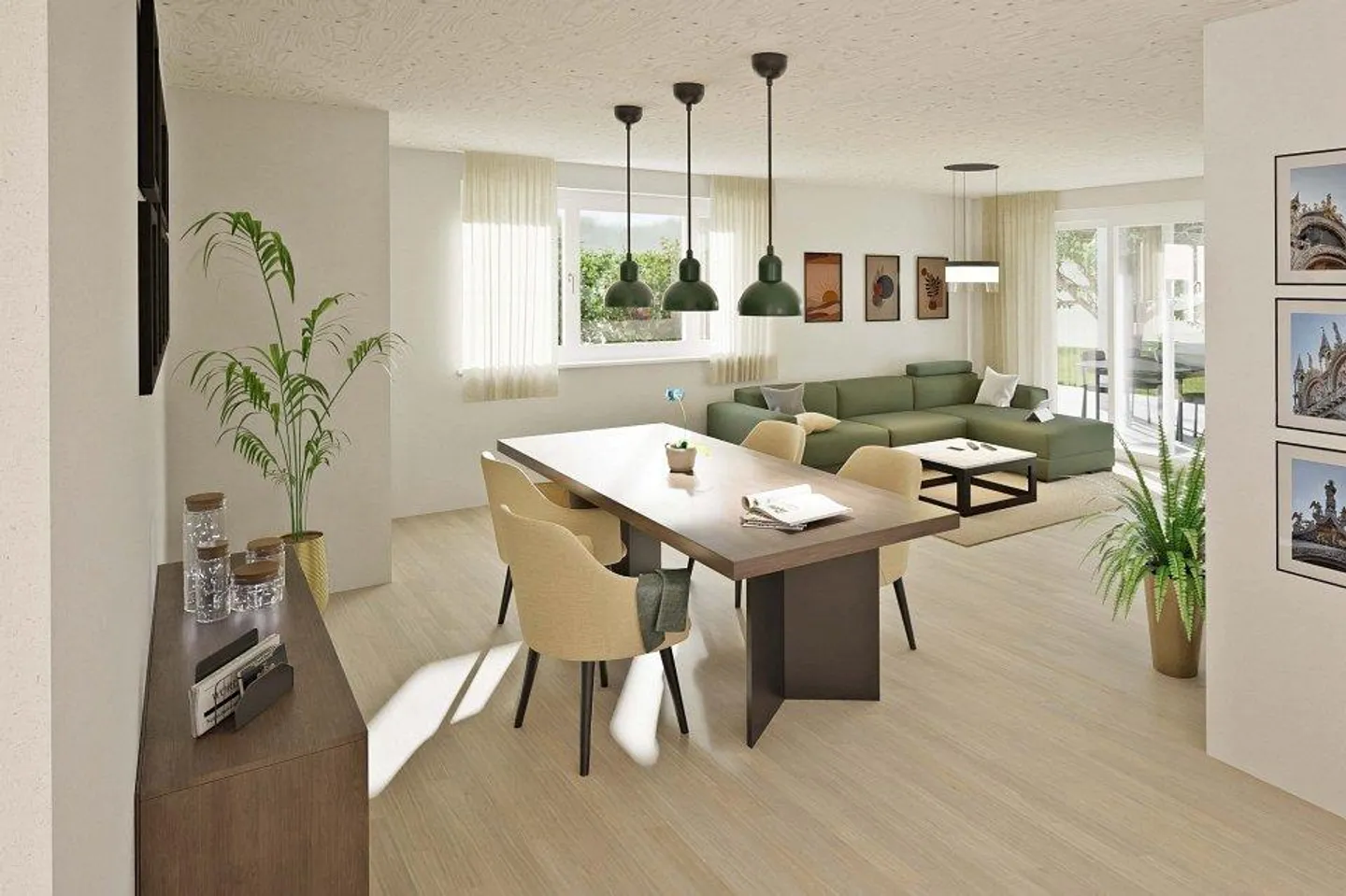 Three new apartments - individual and spacious - Photo 6 of 8