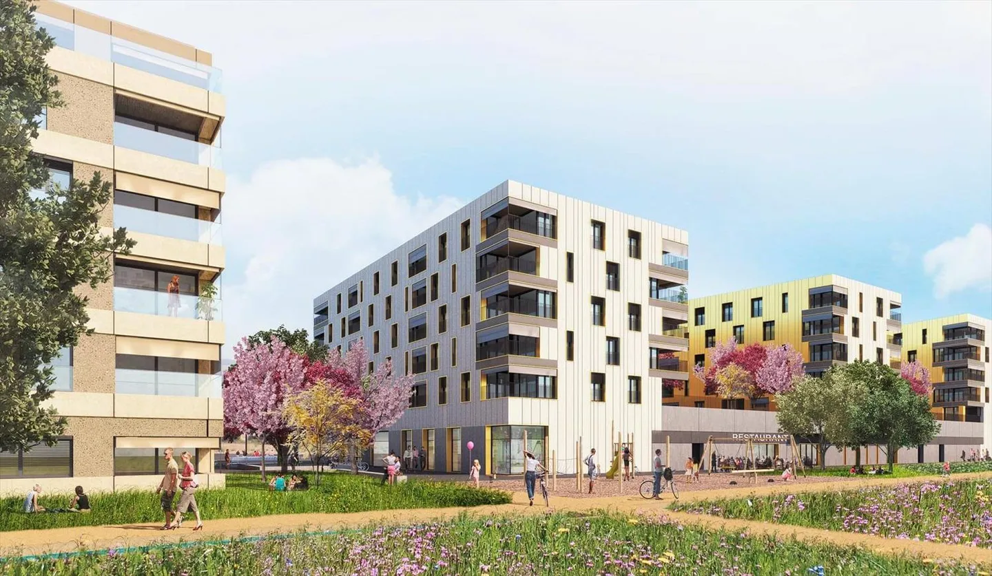 Modernes Apartment in Orbe - Foto 1 von 6