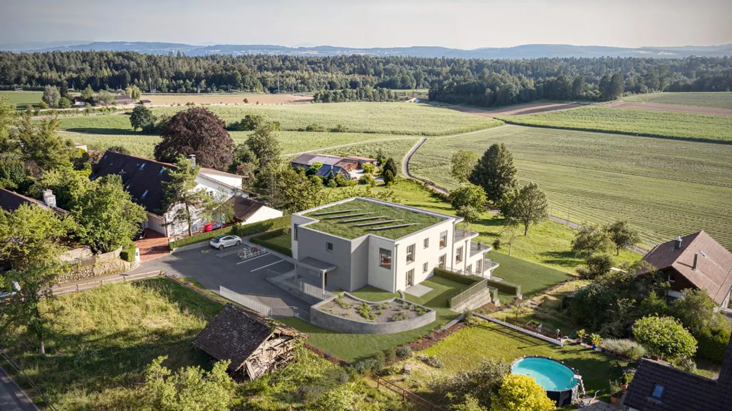 Fortuna: Residential Happiness in Tagelswangen - Photo 8 of 11