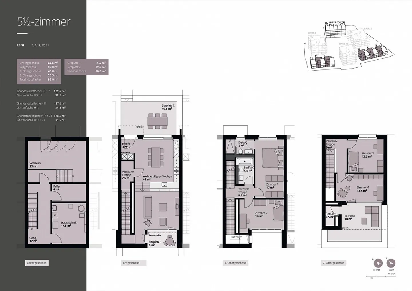 Maison individuelle en rangée familiale avec jardin - Photo 6 sur 11