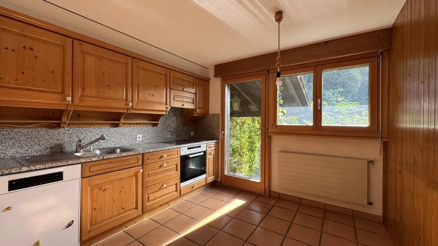 Maison individuelle avec grand jardin et vue panoramique - disponible à la location limitée - Photo 5 sur 10