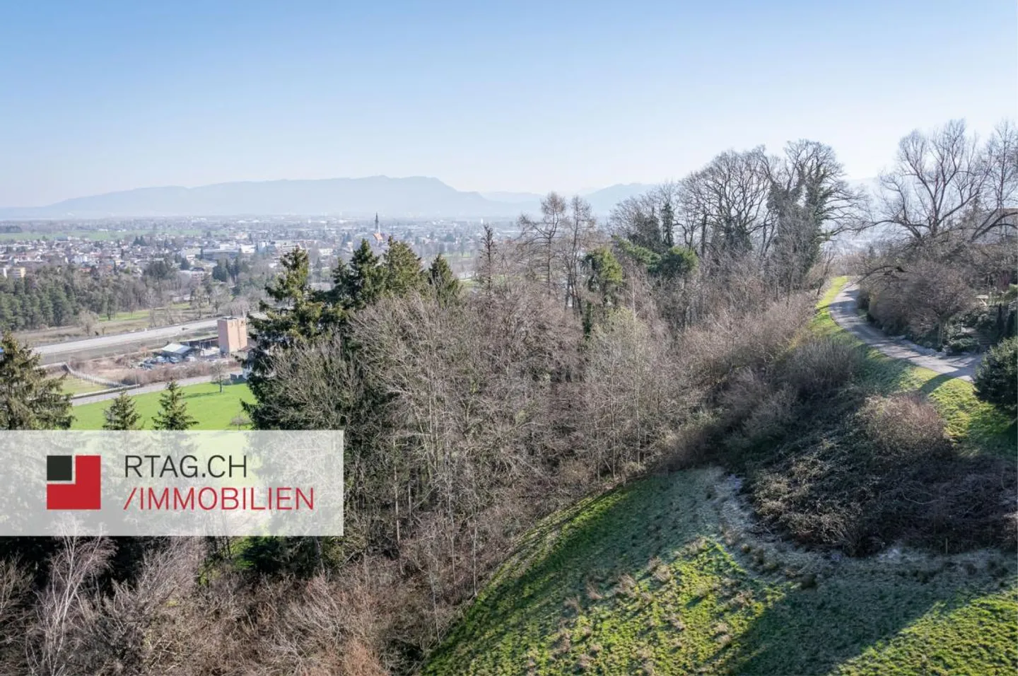 Bauland an erhöhter Lage am Apfelberg - Foto 1 von 5
