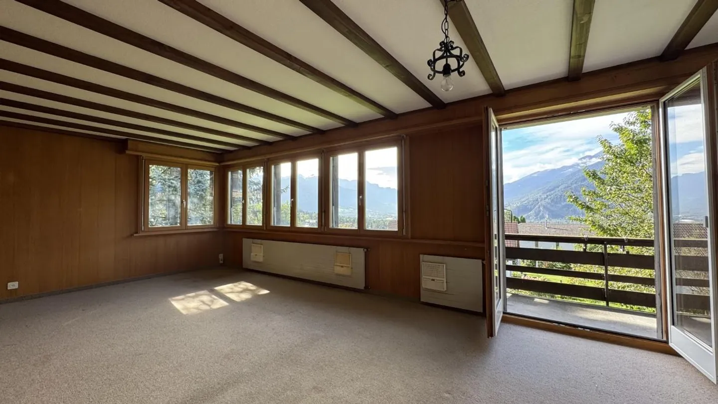 Maison individuelle avec grand jardin et vue panoramique - disponible à la location limitée - Photo 6 sur 10