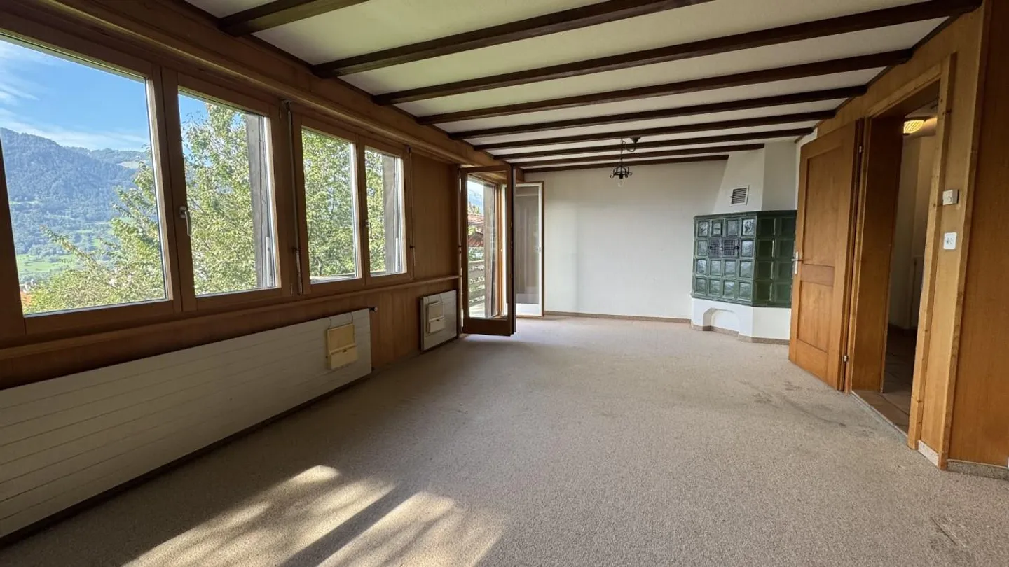 Maison individuelle avec grand jardin et vue panoramique - disponible à la location limitée - Photo 7 sur 10