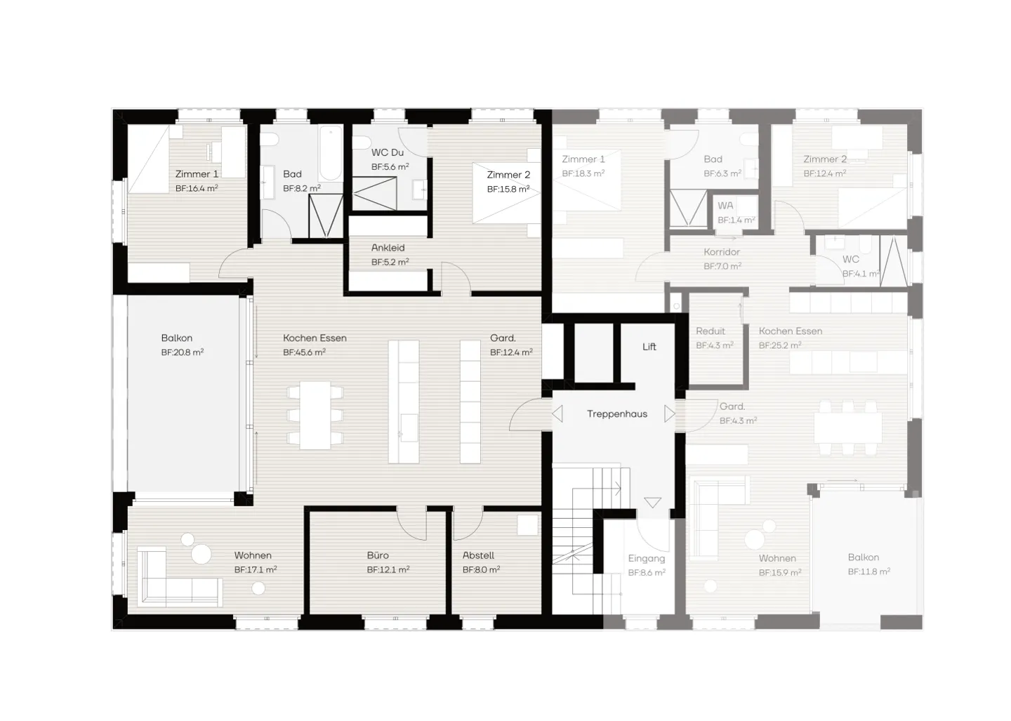 Wohnung kaufen - Foto 4 von 5