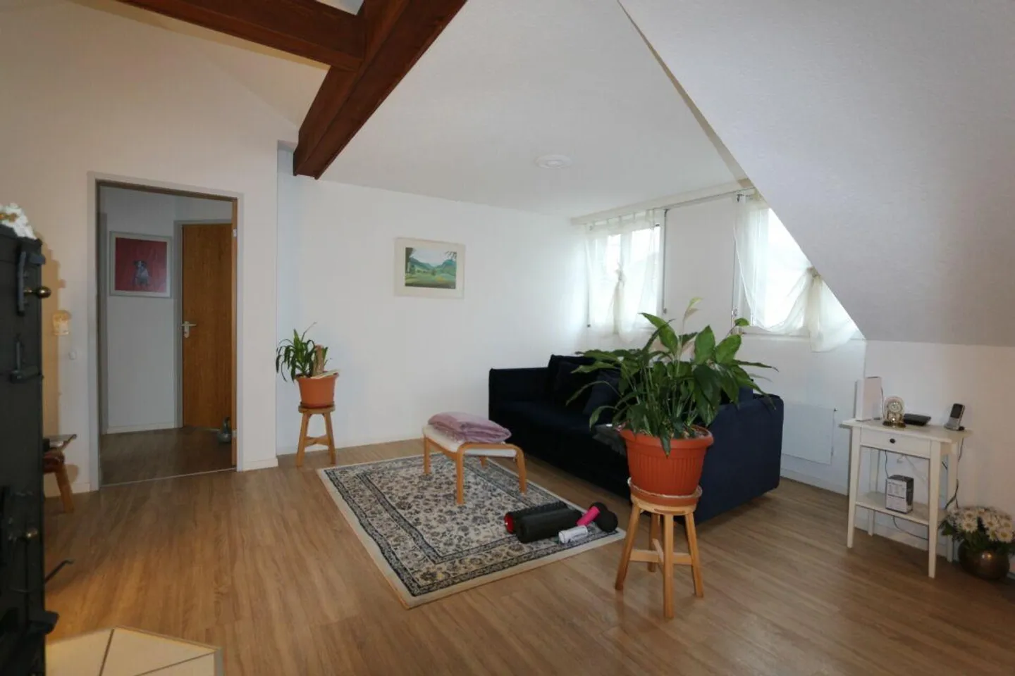 Appartement sous les combles attrayant à Muttenz - Photo 2 sur 7