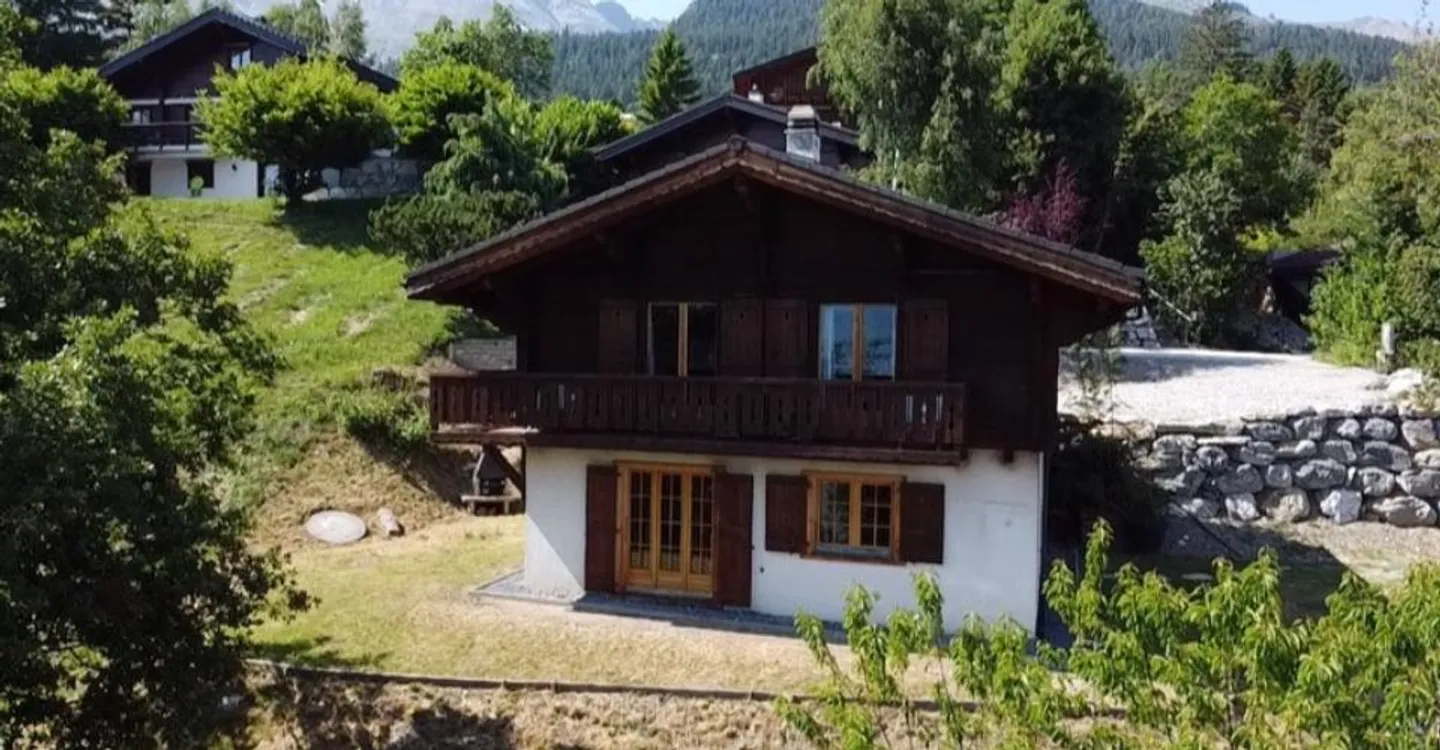 Chalet Le bosquet Arbaz - Foto 1 von 13