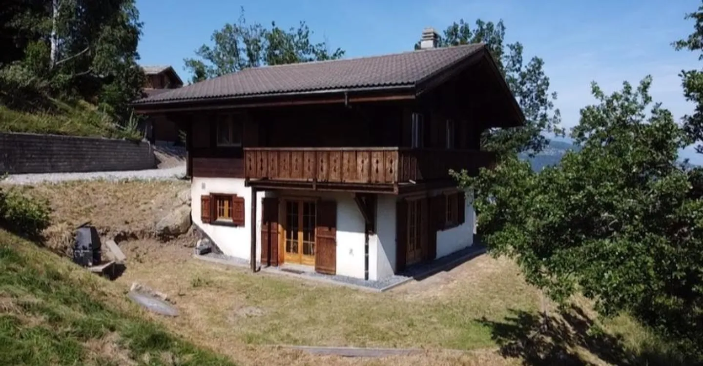 Chalet Le bosquet Arbaz - Foto 2 von 13