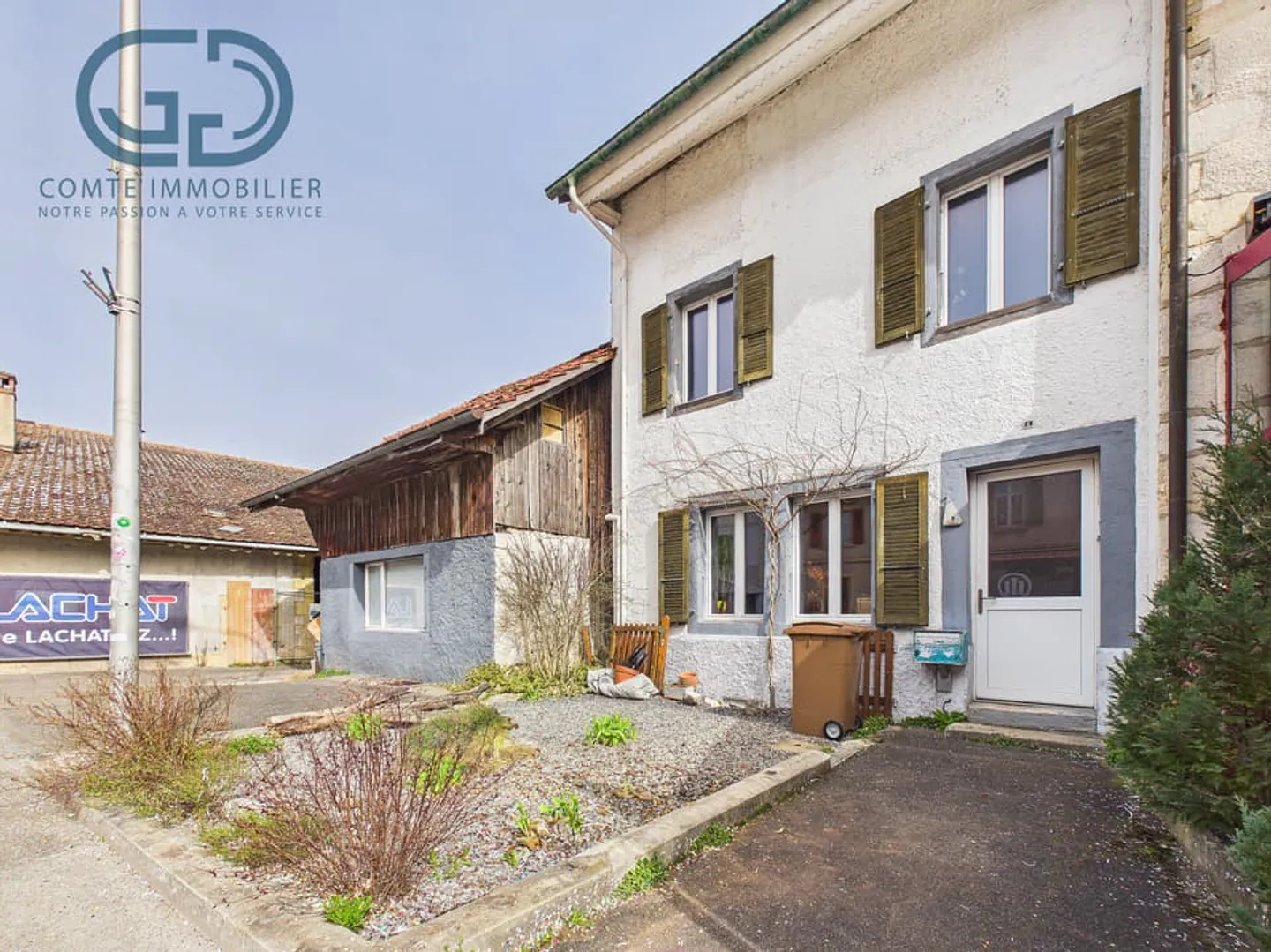 Casa di villaggio nel centro di Bassecourt - Foto 2 di 13