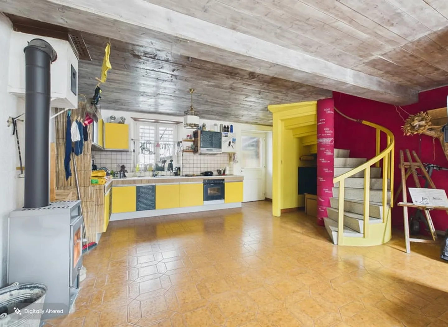 Casa di villaggio nel centro di Bassecourt - Foto 3 di 13