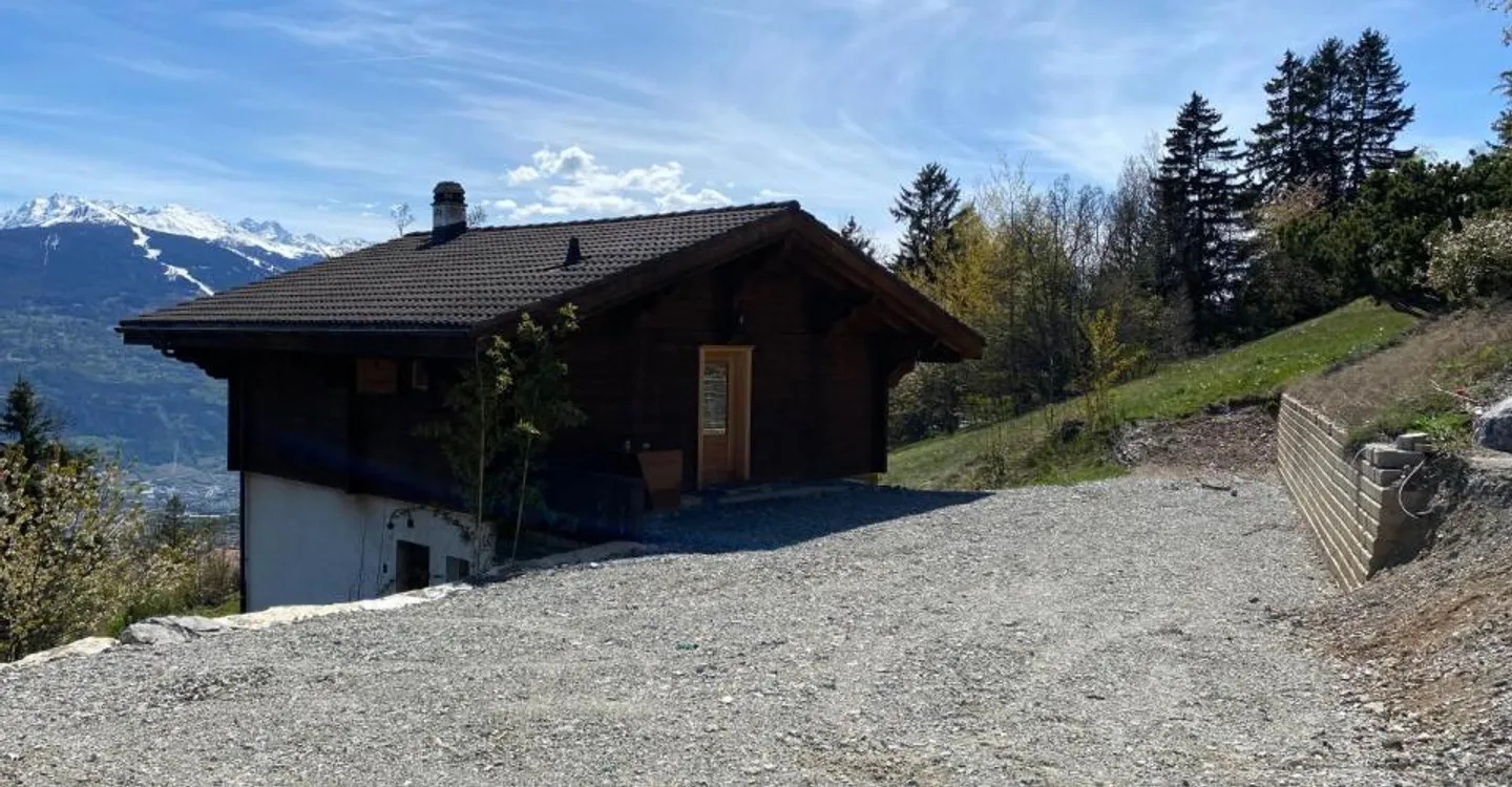 Chalet Le bosquet Arbaz - Foto 3 von 13