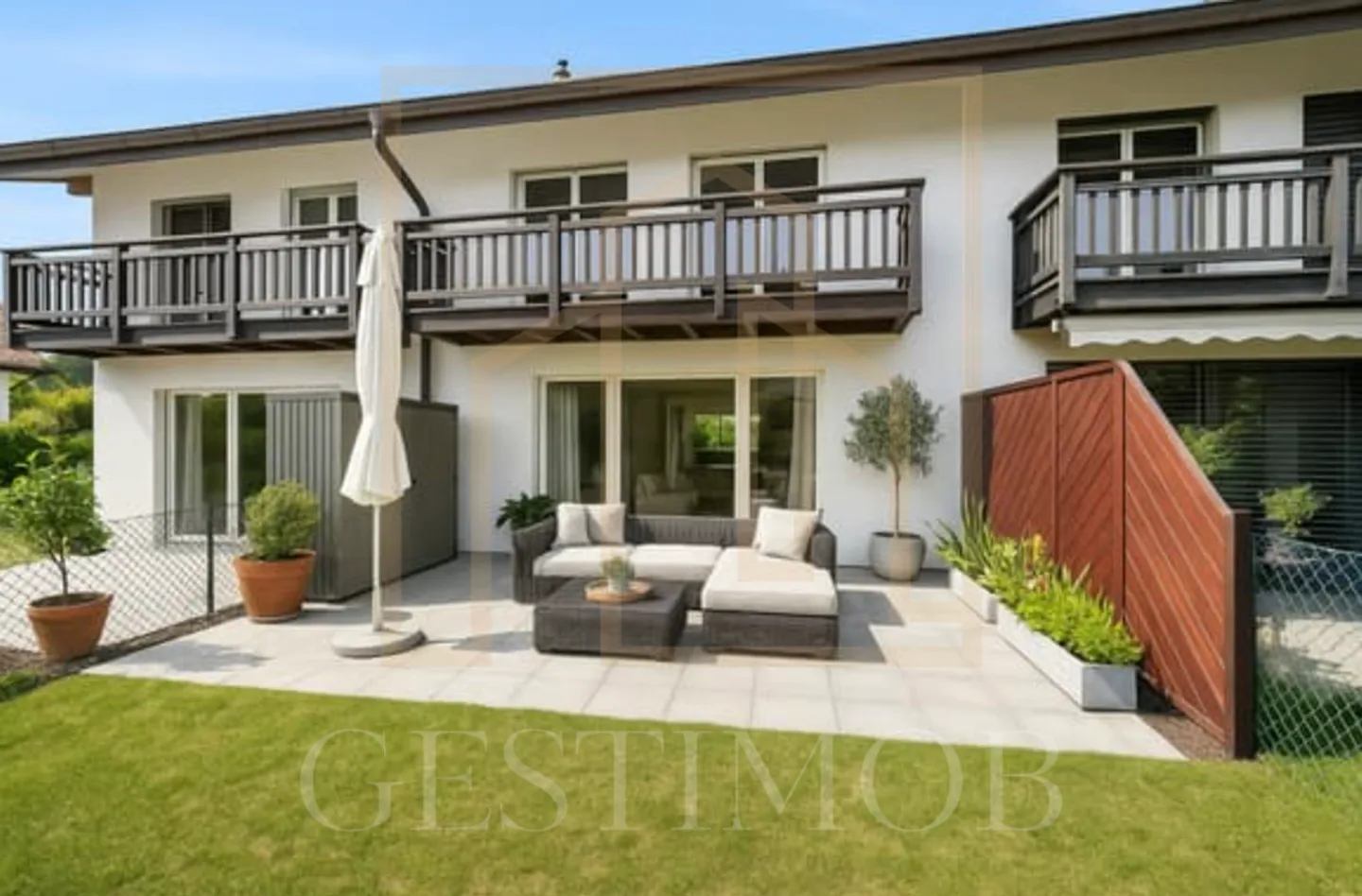 «HELLES 6-ZIMMER-STADTHAUS - BERNEX-LULLY» - Foto 1 von 12