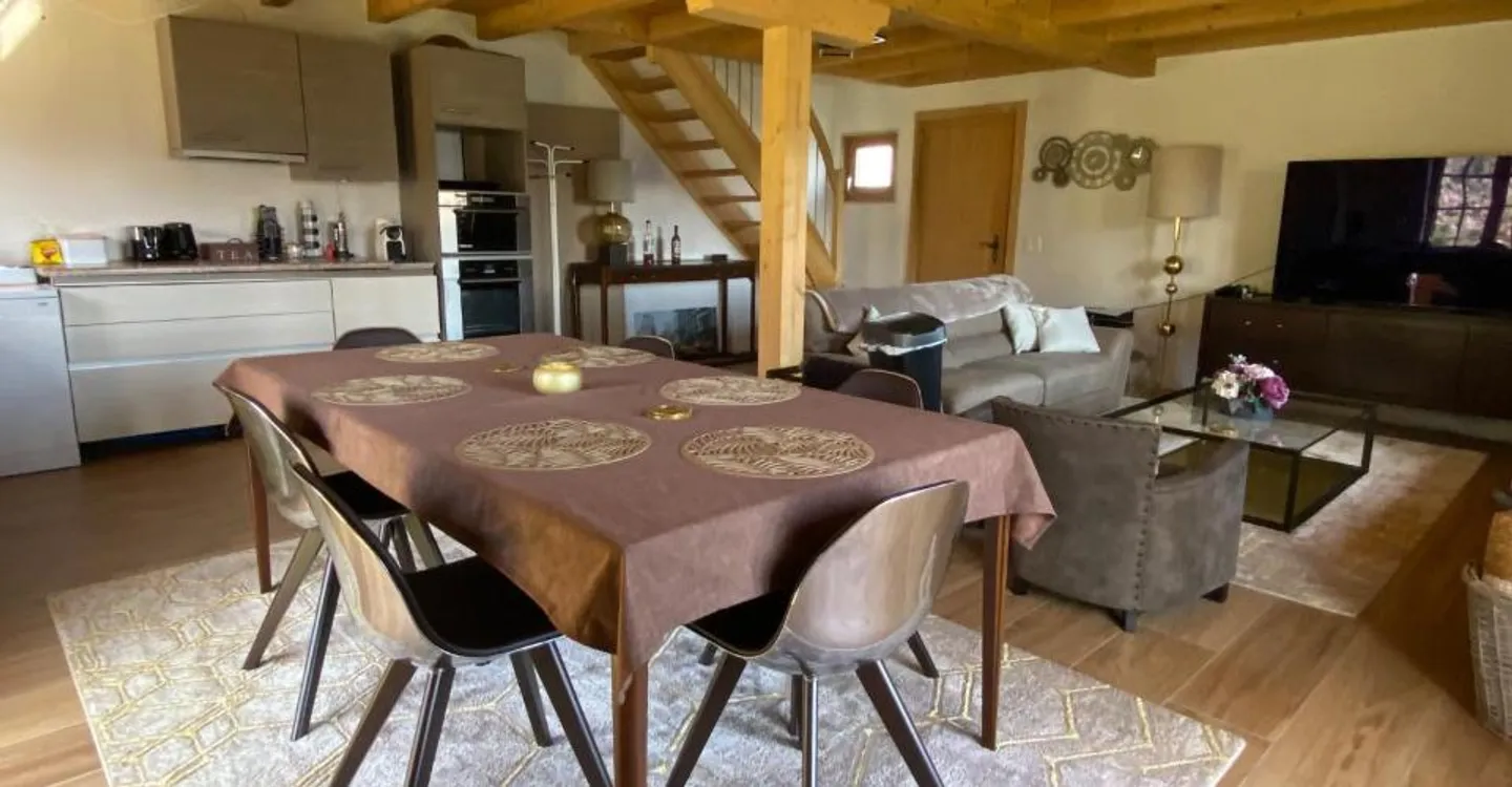 Chalet Le bosquet Arbaz - Foto 5 von 13