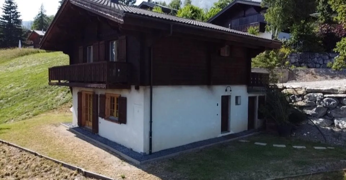 Chalet Le bosquet Arbaz - Foto 12 von 13