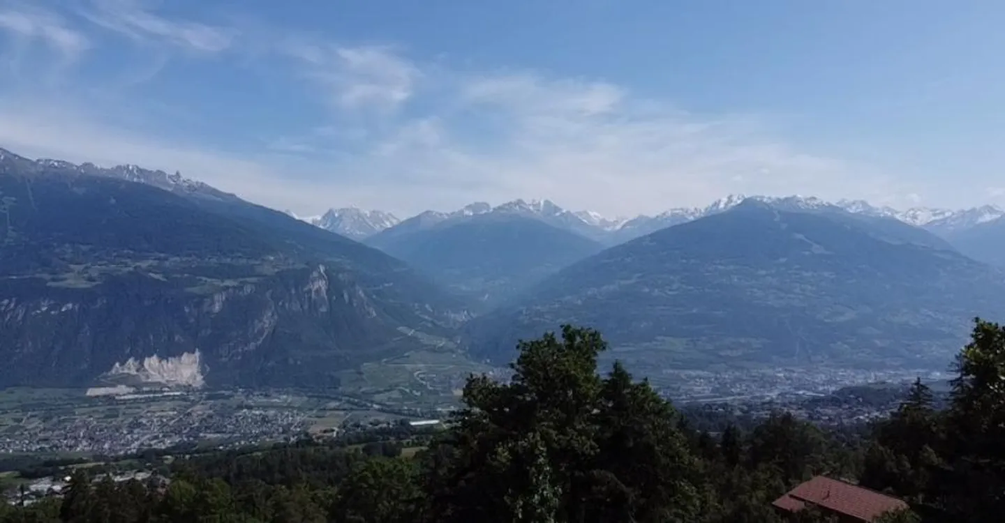 Chalet Le bosquet Arbaz - Foto 13 von 13