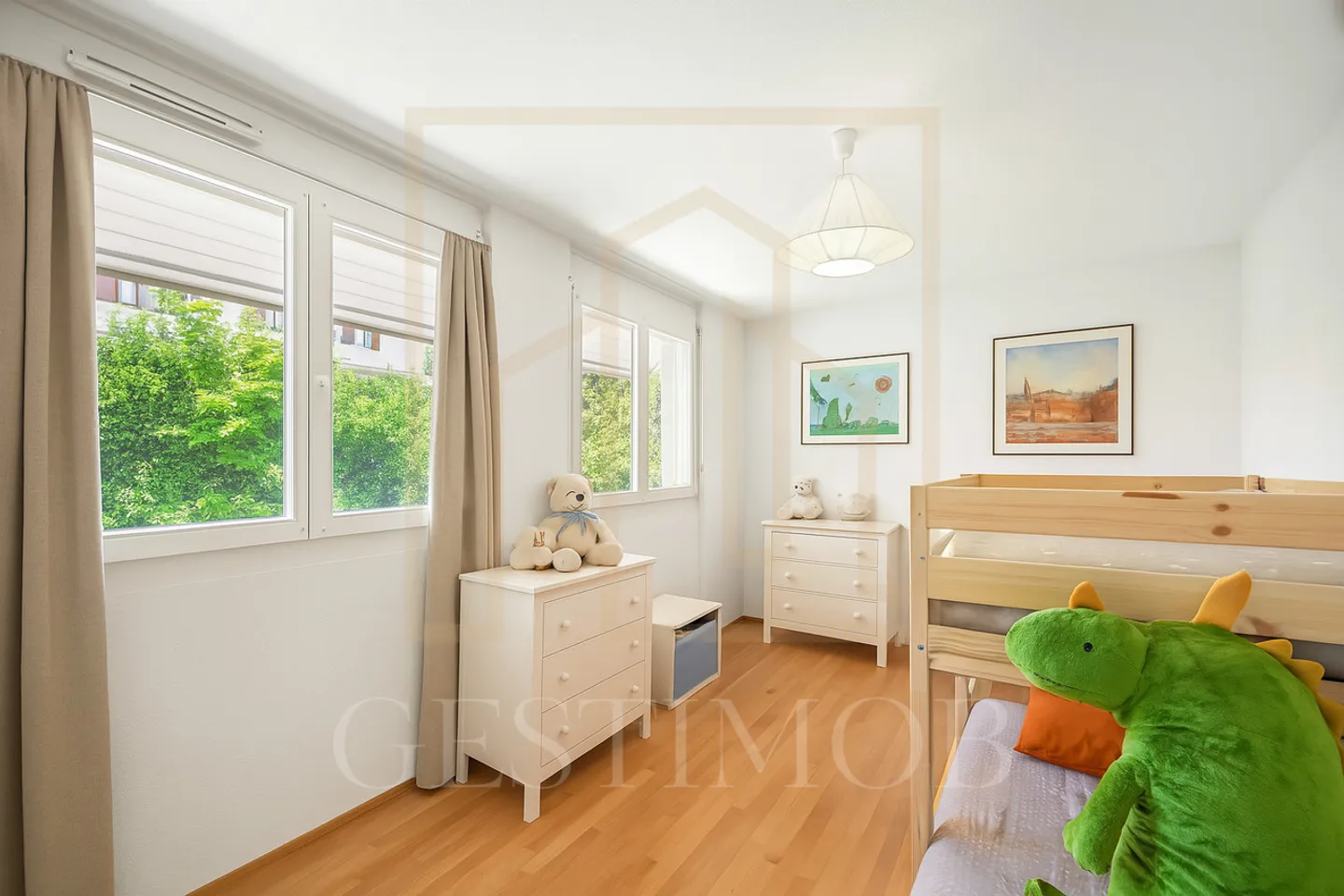 «HELLES 6-ZIMMER-STADTHAUS - BERNEX-LULLY» - Foto 9 von 12