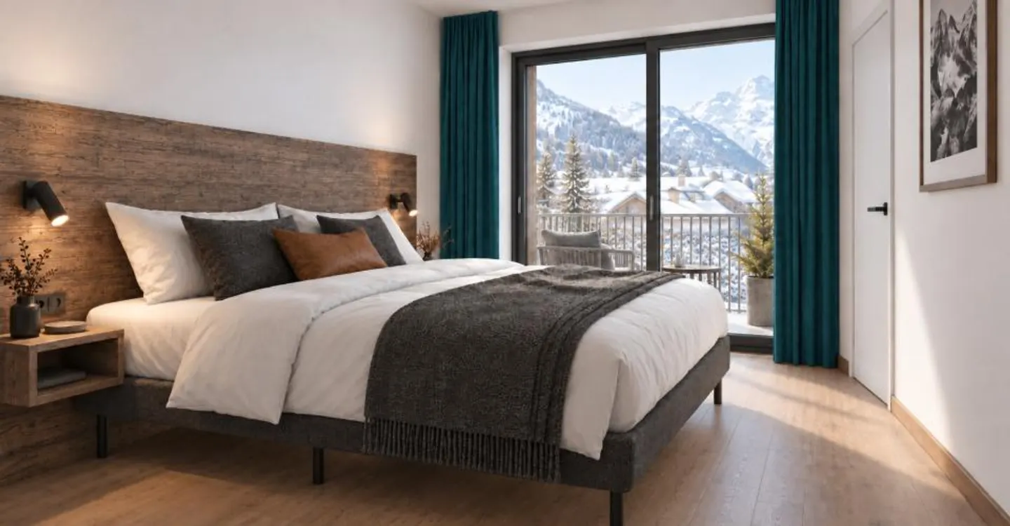 Appartamento di residenza alberghiera di nuova costruzione in vendita - Foto 3 di 13