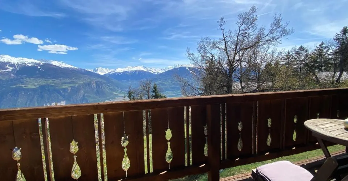 Chalet Le bosquet Arbaz - Foto 9 von 13