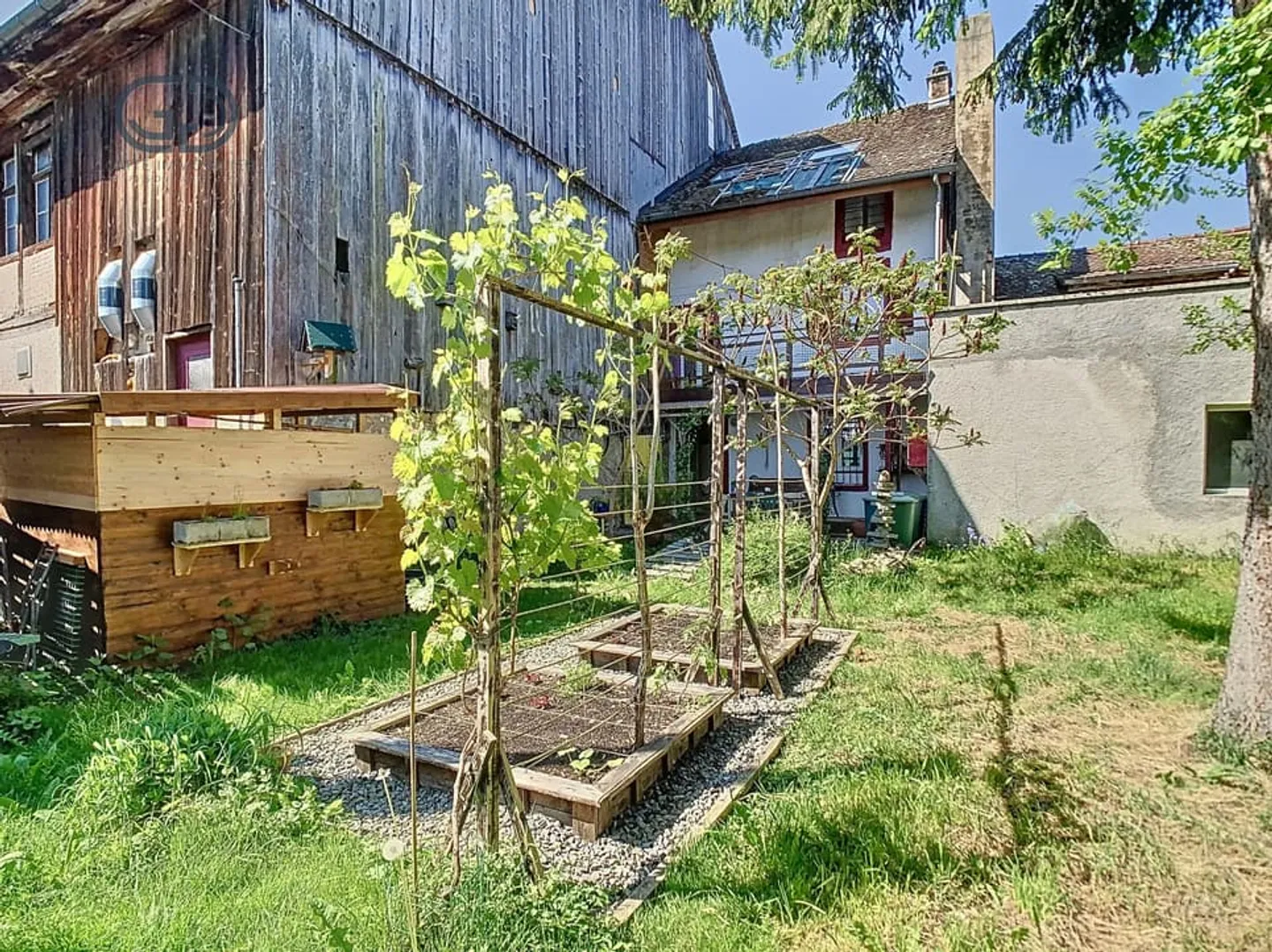 Casa di villaggio nel centro di Bassecourt - Foto 13 di 13