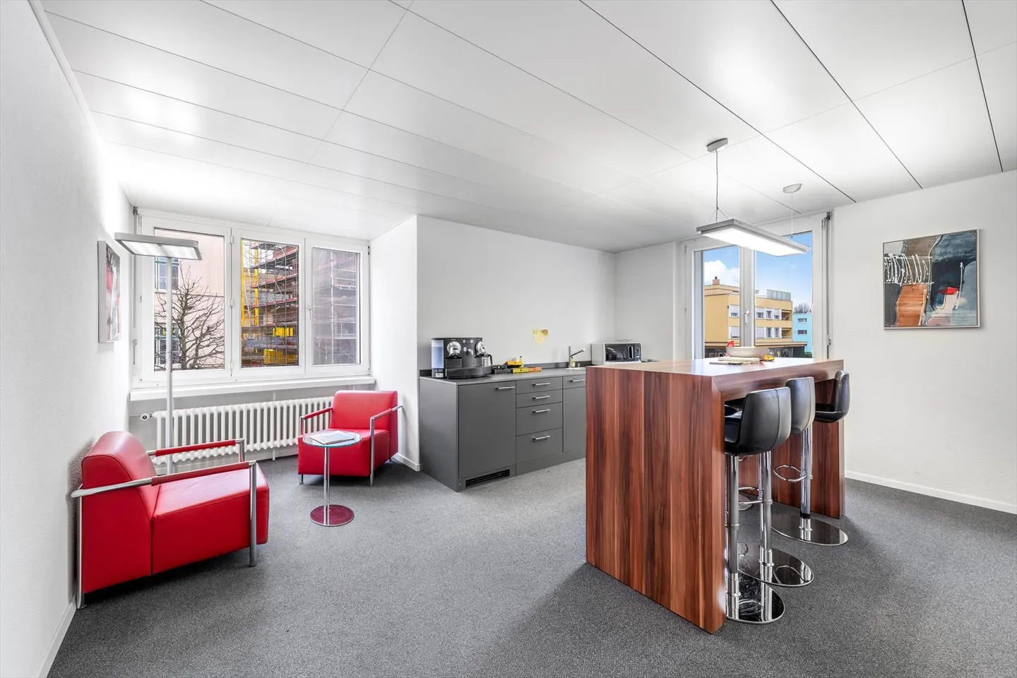 Centrale, luminosa, versatile - Spazi per uffici a Wohlen - Foto 4 di 9