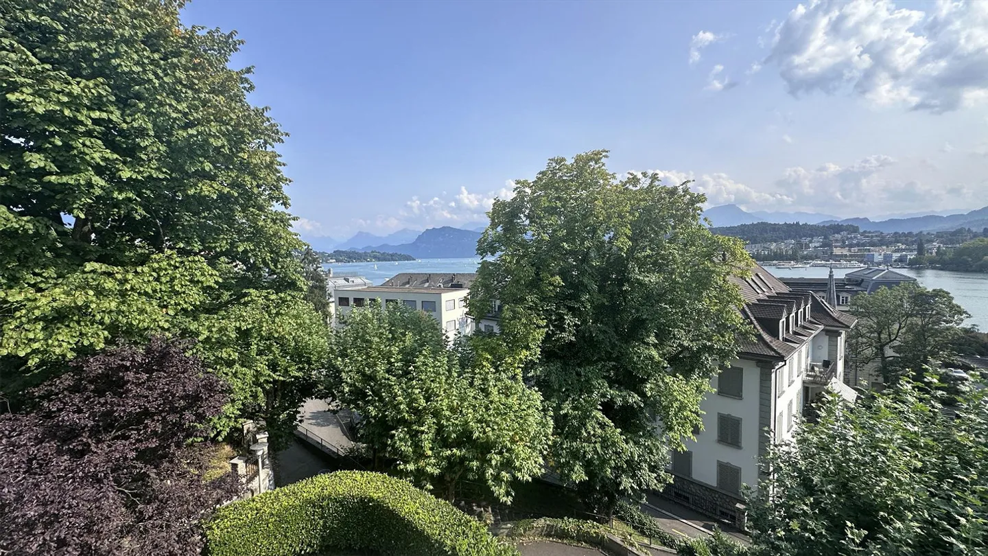 Zentrales Wohnen mit See und Bergsicht in der Stadt Luzern - Foto 20 von 22